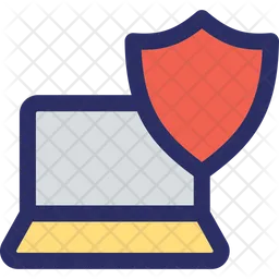 Laptop Protection  Icon