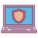 Protections Secure Data Icon
