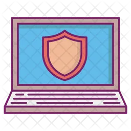 Laptop Protection  Icon