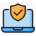 Laptop Protection  Icon