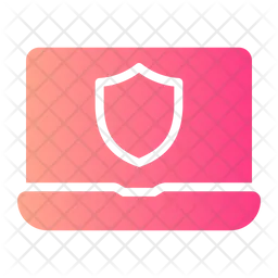 Laptop Protection  Icon