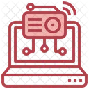Laptop Rdaio  Icon