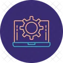 Laptop Repair  Icon
