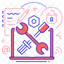Laptop Repair  Icon