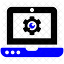 Kommunikation Laptop Computer Symbol