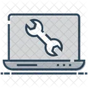 Laptop-Reparatur  Symbol