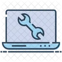 Laptop-Reparatur  Symbol