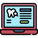 Laptop Research  Icon