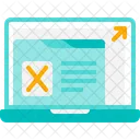Laptop resize  Icon