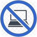 Laptop restriction  Icon