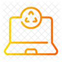 Laptop Second Hand Price Tag Icon