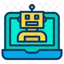 Artificial Assistant Intelligence Icon
