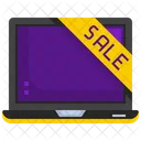 Laptop Sale Online Sale Laptop Icon