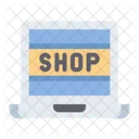 Ecommerce Shop Business Icon