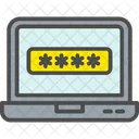 Laptop-Schloss  Icon