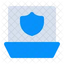 Internet Sicherheit Schild Symbol