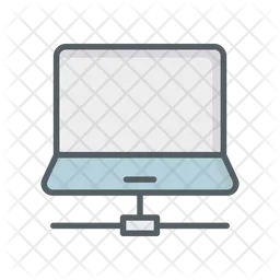 Laptop Screen  Icon