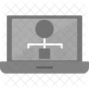 Laptop screen  Icon