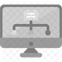 Laptop Screen Computer Cursor Icon