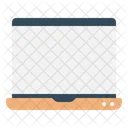 Laptop screen  Icon