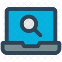 Laptop search  Icon