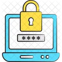 Laptop Security Security Laptop Icon