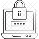 Laptop Security Security Laptop Icon