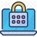 Hacker Bug Password Icon
