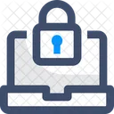 M Enryption Laptop Security Laptop Protection Icon