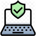 Laptop Security Laptop Protection Protection Icon
