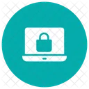 Laptop Security Security Password Icon