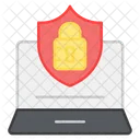 System Security System Protection Laptop Security Icon