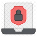 Laptop Security Laptop Protection Secure Laptop Icon