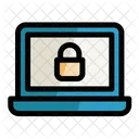 Laptop Lock Pc Icon