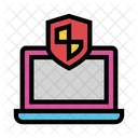 Laptop Security Device Icon