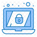 Laptop Security Computer Security Secure Laptop Icon