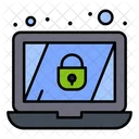 Encryption Laptop Lock Icon