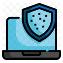Laptop Computer Protection Icon