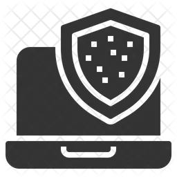 Laptop Security  Icon