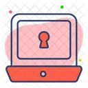 Security Laptop Laptop Protection Icon