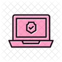 Laptop Security Data Laptop Icon