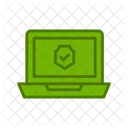 Laptop Security Data Laptop Icon