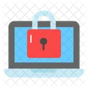 Lap Security Safety Icon