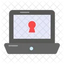 Laptop security Icon