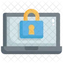 Laptop Security Error Laptop Security Warning Laptop Protection Icon