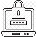 Laptop Security Security Laptop Icon