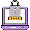 Laptop Security Security Laptop Icon