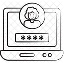 Security Laptop Laptop Protection Icon