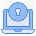 Laptop Security Safety Icon