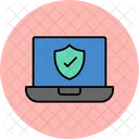 Laptop seguro  Icon